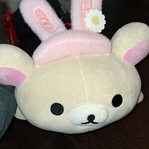 San-X Rilakkuma Korilakkuma Pink Bunny